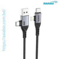 Foneng X92 60W 4-in-1 Fast Charging Cable